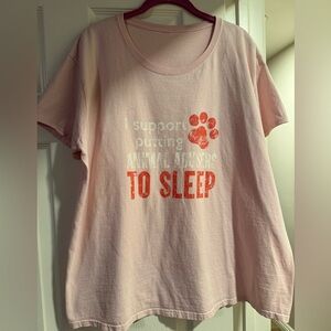 T-Shirt for dog lovers, 2X